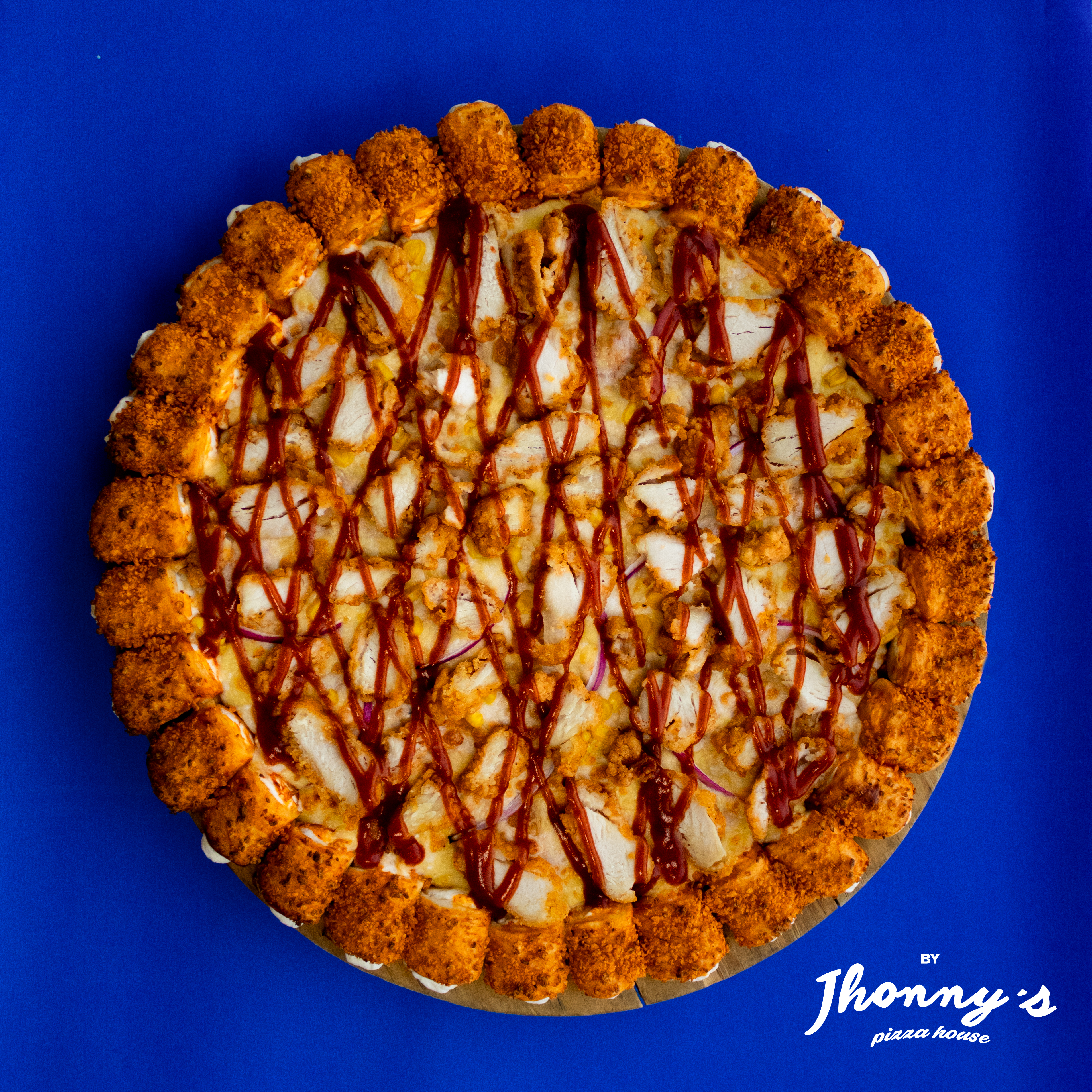 Pizza Chicken BBQ